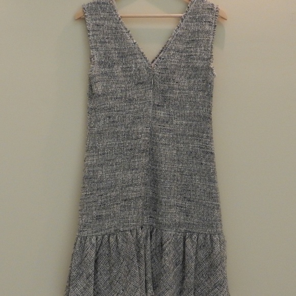BNWT Rebecca Taylor Tweed Sleeveless Shift Dress - Picture 5 of 7